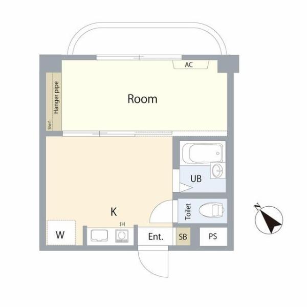 広瀬ビル(間取り)