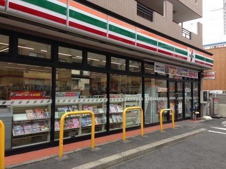 世田谷区玉川4丁目のマンション(セブンイレブン世田谷玉川4丁目店)