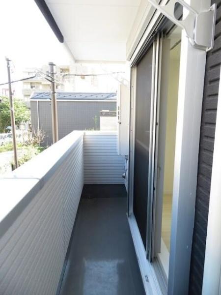 世田谷区玉川4丁目のマンション(バルコニー)