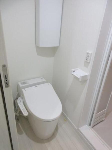 世田谷区玉川4丁目のマンション(トイレ)