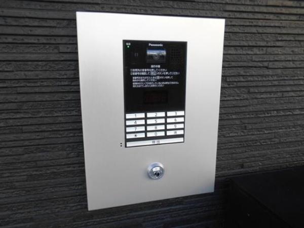 世田谷区上用賀1丁目のマンション(セキュリティ)