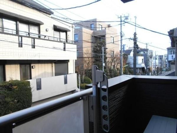 世田谷区上用賀1丁目のマンション(現地からの眺望)