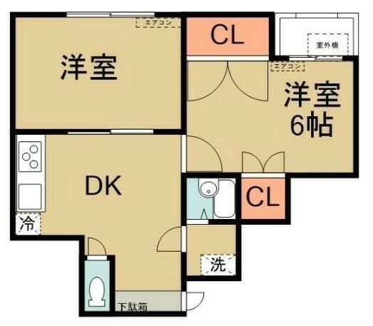ライオンズマンション田園調布(間取り)