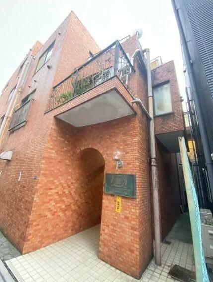 ライオンズマンション田園調布(エントランス)
