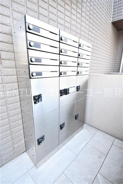 川崎市中原区上小田中2丁目のマンション(その他設備)