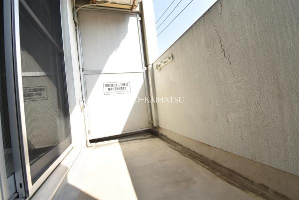 ユーコート新丸子(バルコニー)