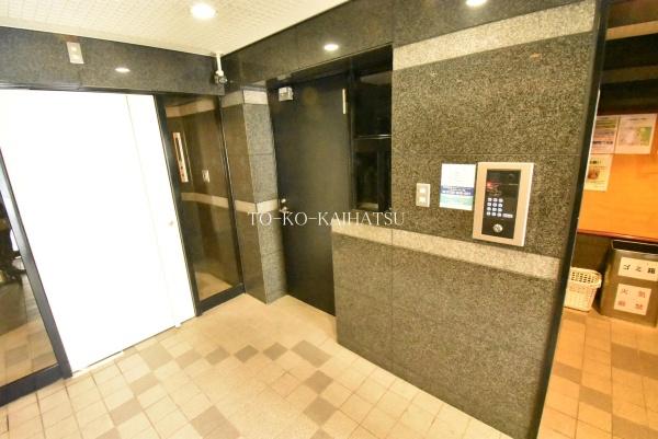 ユーコート新丸子(セキュリティ)