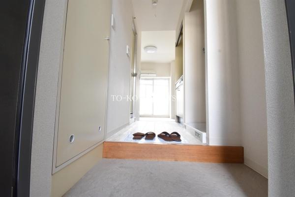 ユーコート新丸子(玄関)