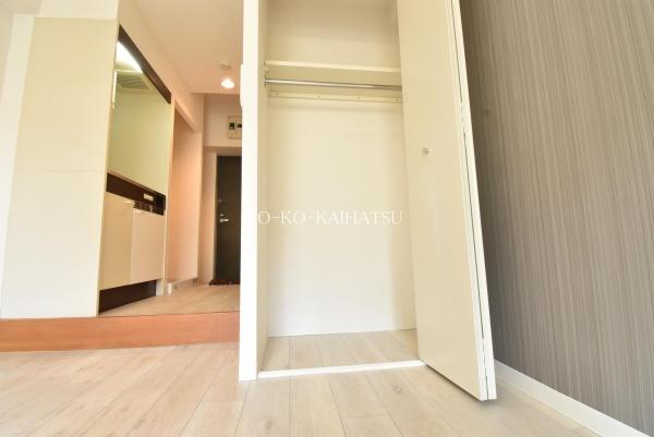 ユーコート新丸子(収納)