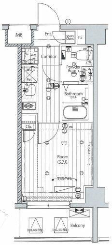メイクス武蔵小杉Ⅱ