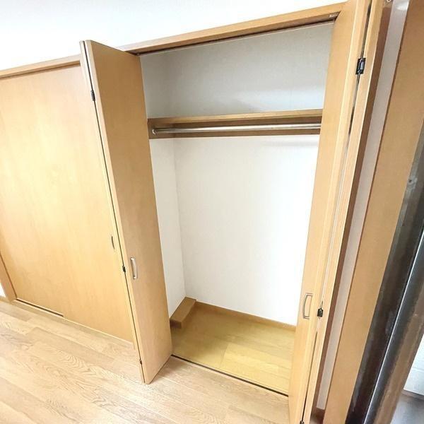 川崎市高津区久地1丁目のコーポ(収納)