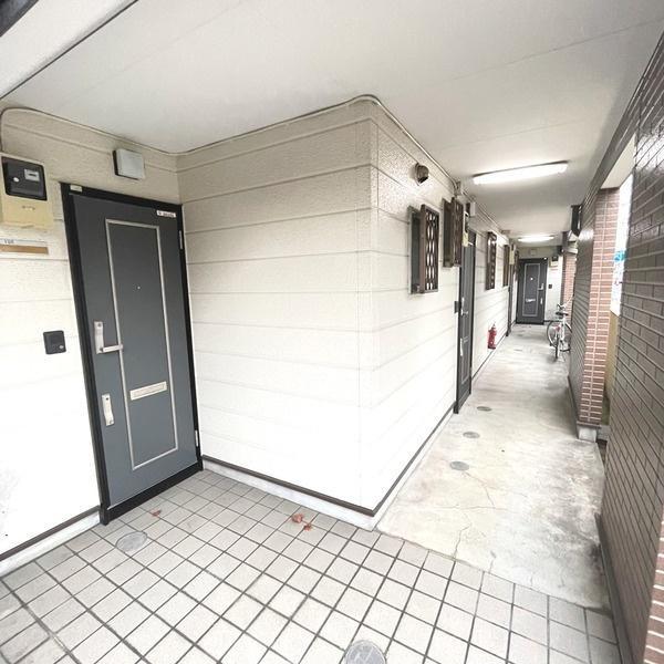 川崎市高津区久地1丁目のコーポ(その他共用部分)