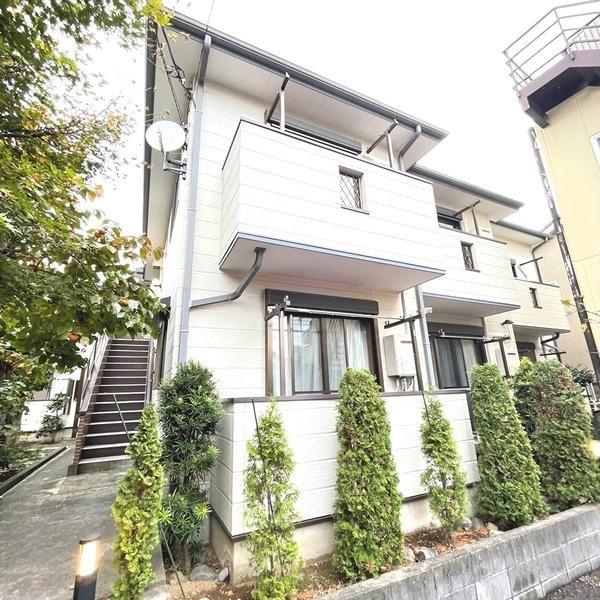 川崎市高津区久地1丁目のコーポ(バルコニー)