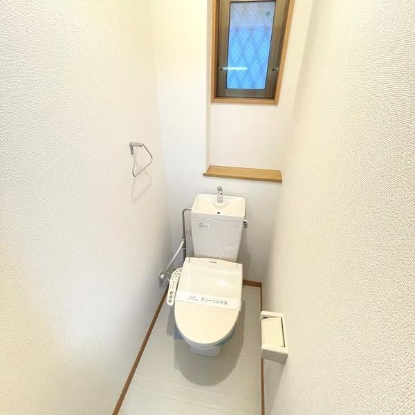 川崎市高津区久地1丁目のコーポ(トイレ)
