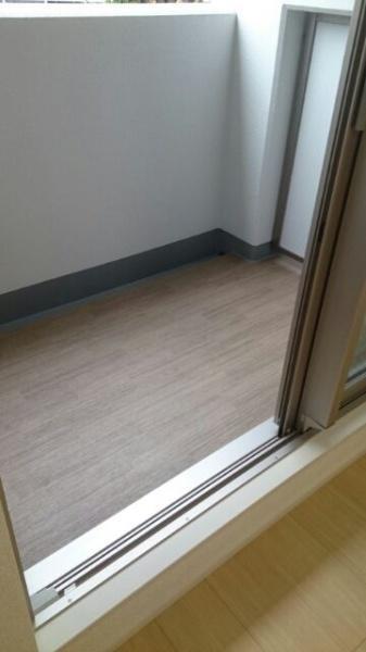川崎市高津区末長2丁目のマンション(バルコニー)