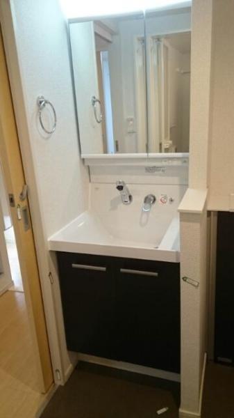 川崎市高津区末長2丁目のマンション(洗面台・洗面所)