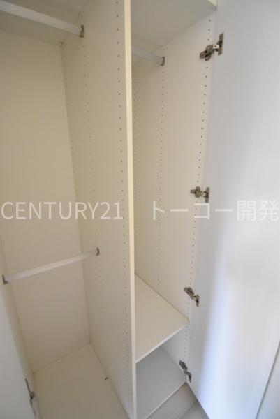 川崎市中原区市ノ坪のマンション(収納)