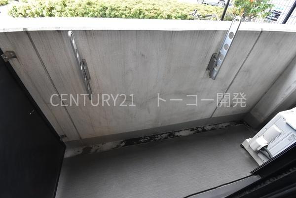 川崎市中原区市ノ坪のマンション(バルコニー)