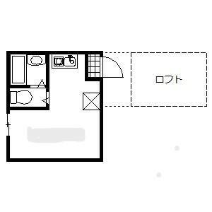 川崎市幸区中幸町2丁目のアパート(間取り)