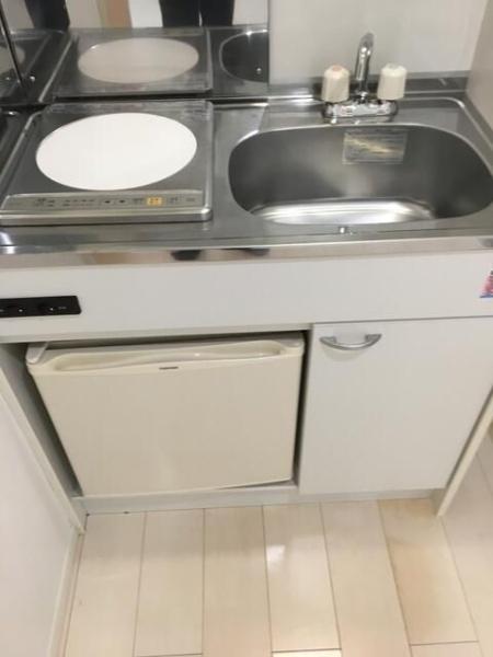 川崎市幸区中幸町2丁目のアパート(キッチン)