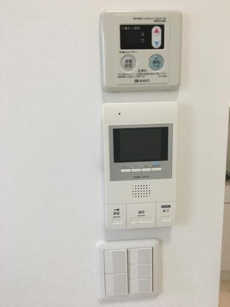 川崎市幸区中幸町2丁目のアパート(セキュリティ)