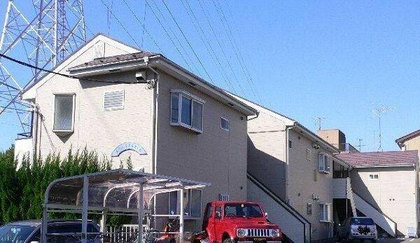 横浜市港北区高田東4丁目のアパート