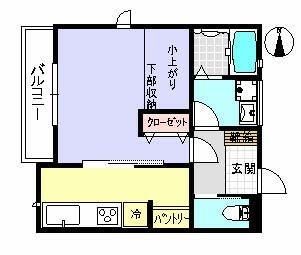 クランツ市川(間取り)