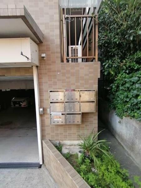 川崎市中原区下沼部のマンション(エントランス)