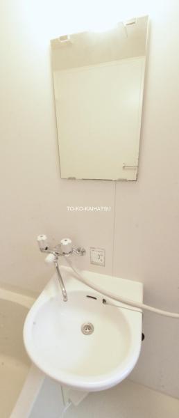 川崎市中原区下沼部のマンション(洗面台・洗面所)