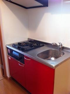 川崎市中原区市ノ坪のマンション(キッチン)