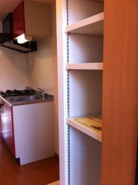 川崎市中原区市ノ坪のマンション(収納)