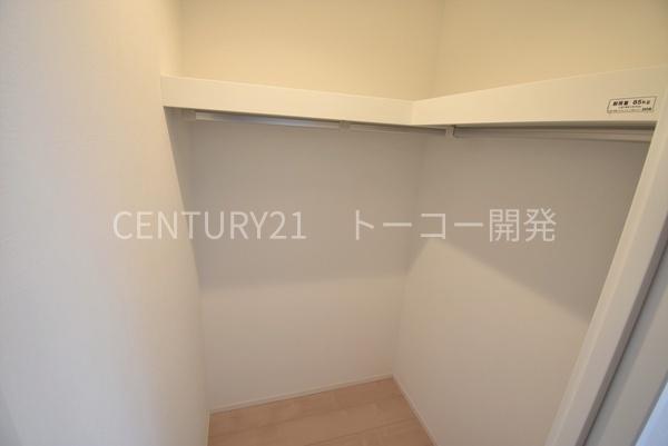 川崎市中原区市ノ坪のマンション(収納)