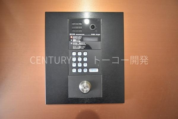 川崎市中原区市ノ坪のマンション(セキュリティ)