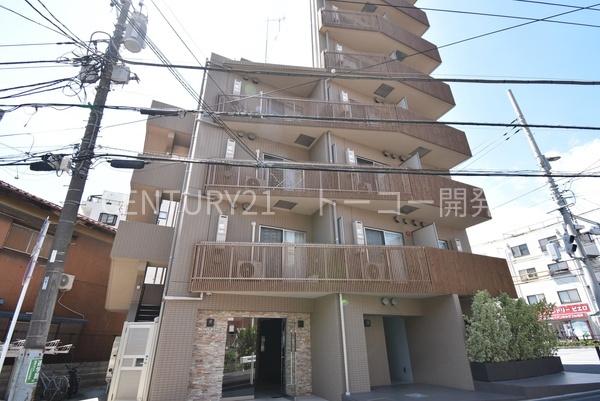 川崎市中原区市ノ坪のマンション