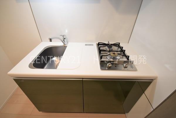 川崎市中原区市ノ坪のマンション(キッチン)