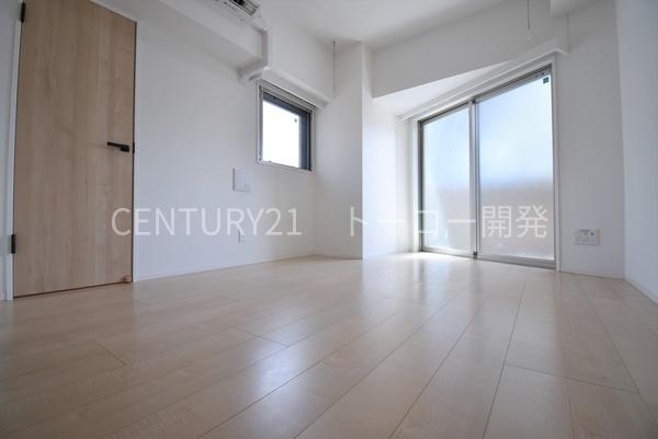 川崎市中原区市ノ坪のマンション(リビング)