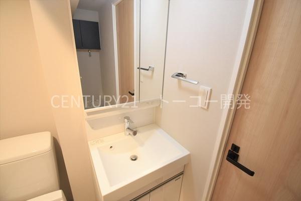 川崎市中原区市ノ坪のマンション(洗面台・洗面所)