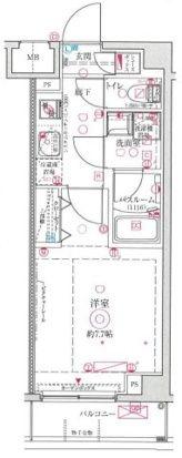 クレヴィスタ武蔵中原Ⅱ