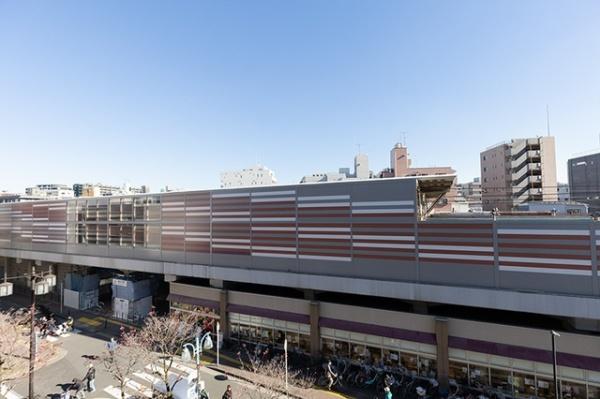 川崎市中原区新丸子町のマンション(現地からの眺望)