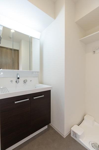 川崎市中原区新丸子町のマンション(洗面台・洗面所)
