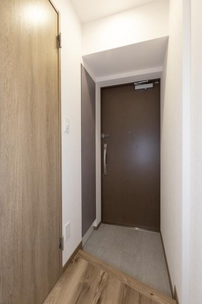 川崎市中原区新丸子町のマンション(玄関)