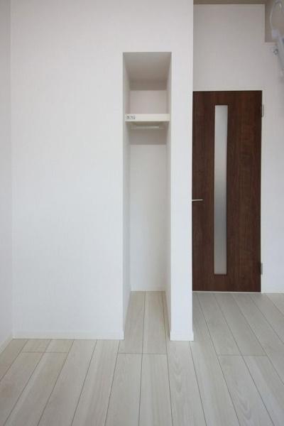 川崎市中原区上丸子山王町2丁目のアパート(収納)