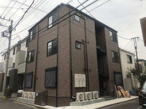 川崎市中原区上丸子山王町2丁目のアパート