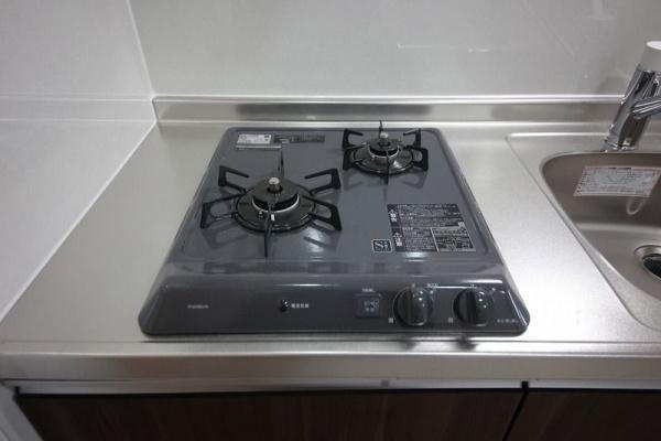 川崎市中原区上丸子山王町2丁目のアパート(キッチン)