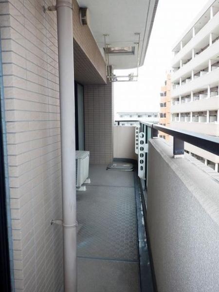 横浜市鶴見区鶴見中央3丁目のマンション(バルコニー)