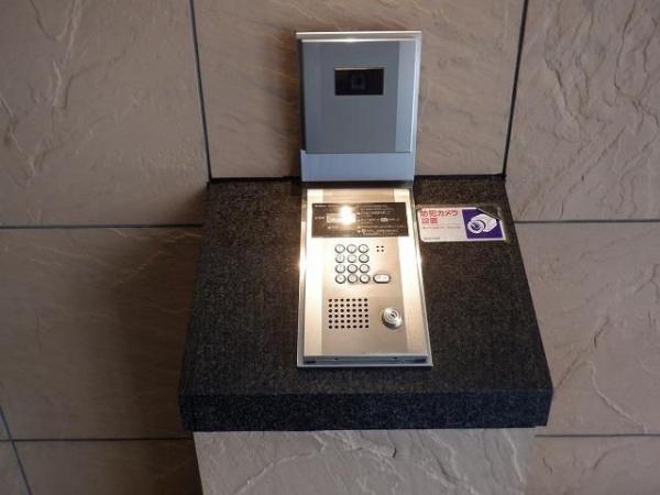 横浜市鶴見区鶴見中央3丁目のマンション(セキュリティ)