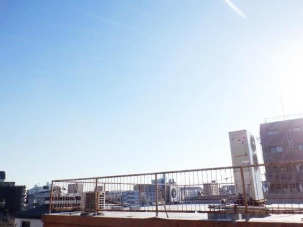 横浜市鶴見区鶴見中央4丁目のマンション(現地からの眺望)