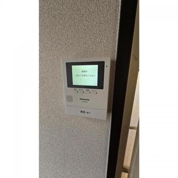 横浜市鶴見区鶴見中央3丁目のアパート(セキュリティ)