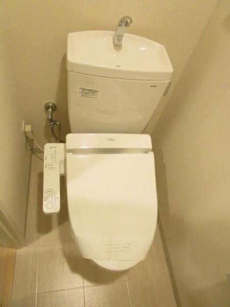 ラクエール旗の台(トイレ)