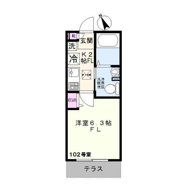 ラ・フォレスタ(間取り)